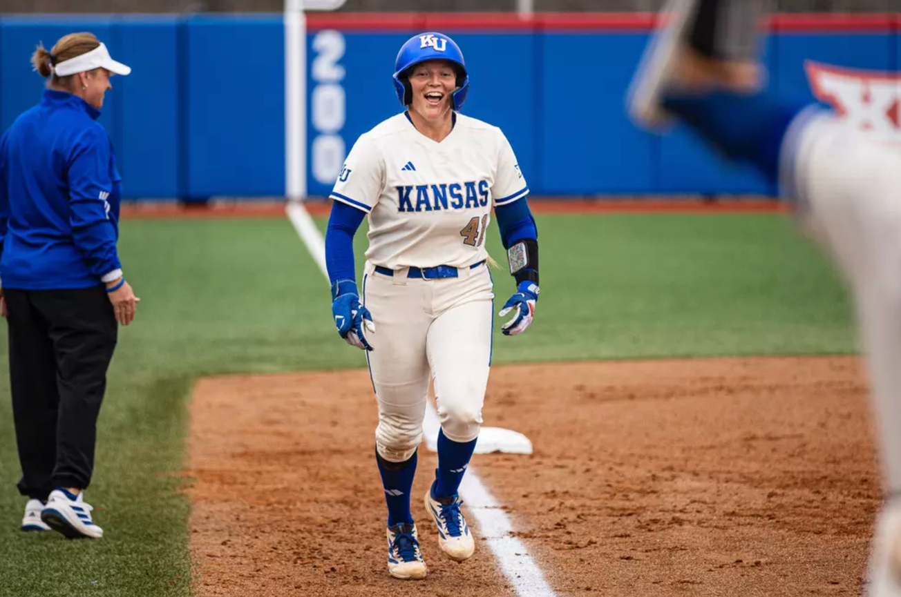 How a KU freshman has pushed senior Hailey Cripe to a career year