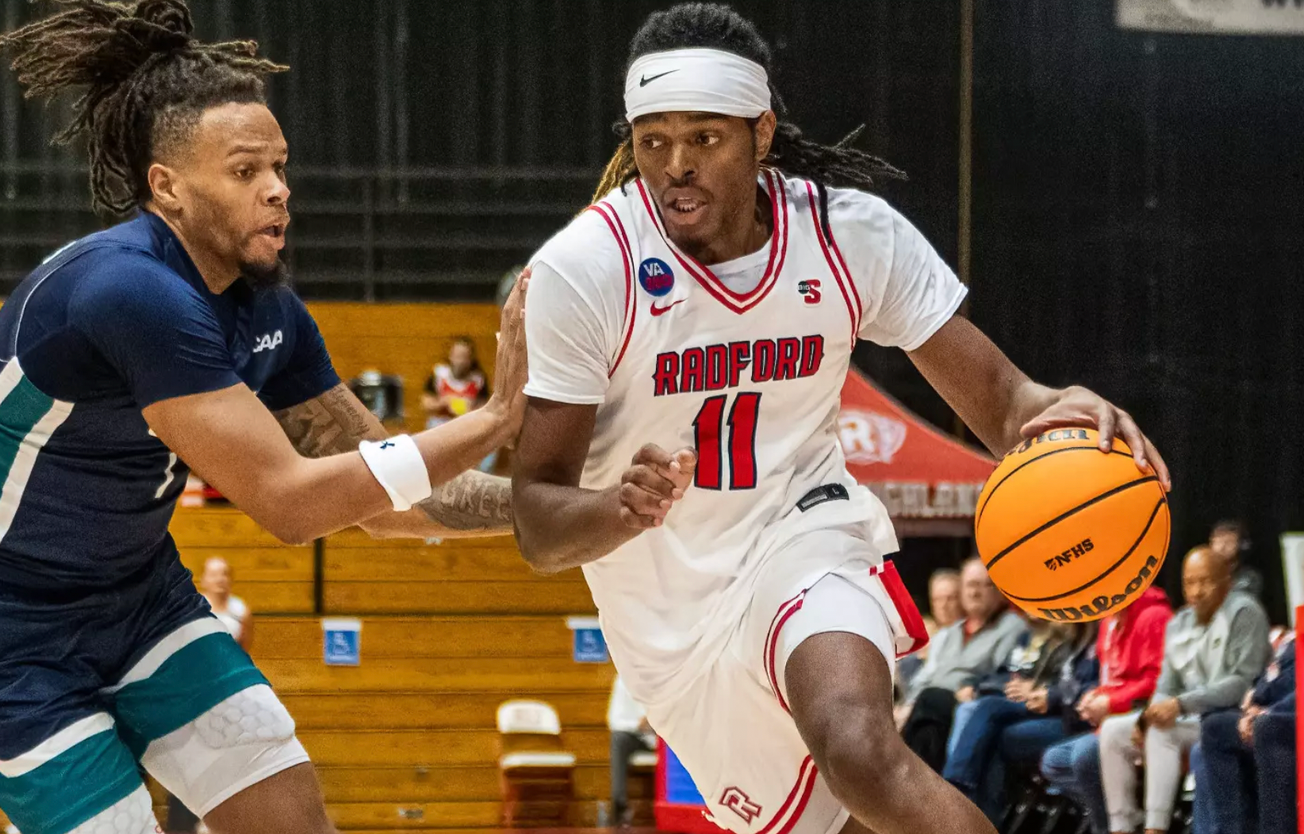 Jayhawks land Big South standout Dennis Parker Jr. for 2026-27 roster