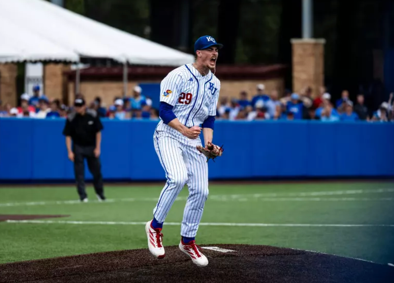 Jayhawks open NCAA regional play with memorable 6-3 win