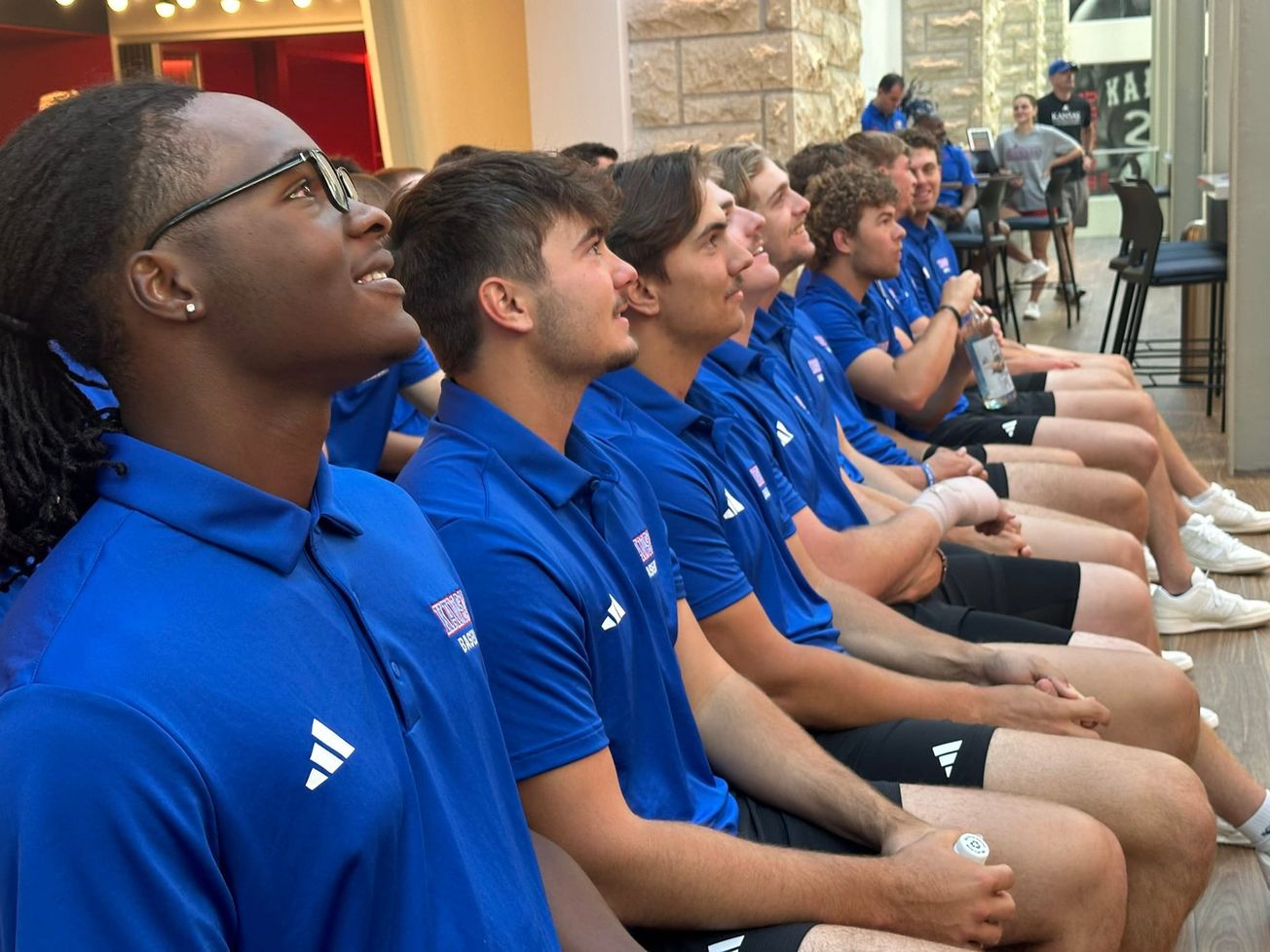 Jayhawks draw No. 15 national seed for this weekend's regional at KU