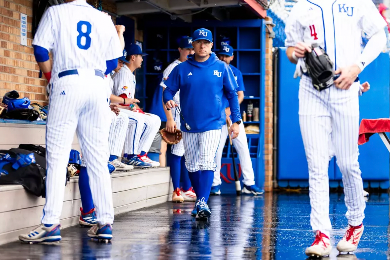 KU's Dan Fitzgerald named college baseball's National Coach of the Year