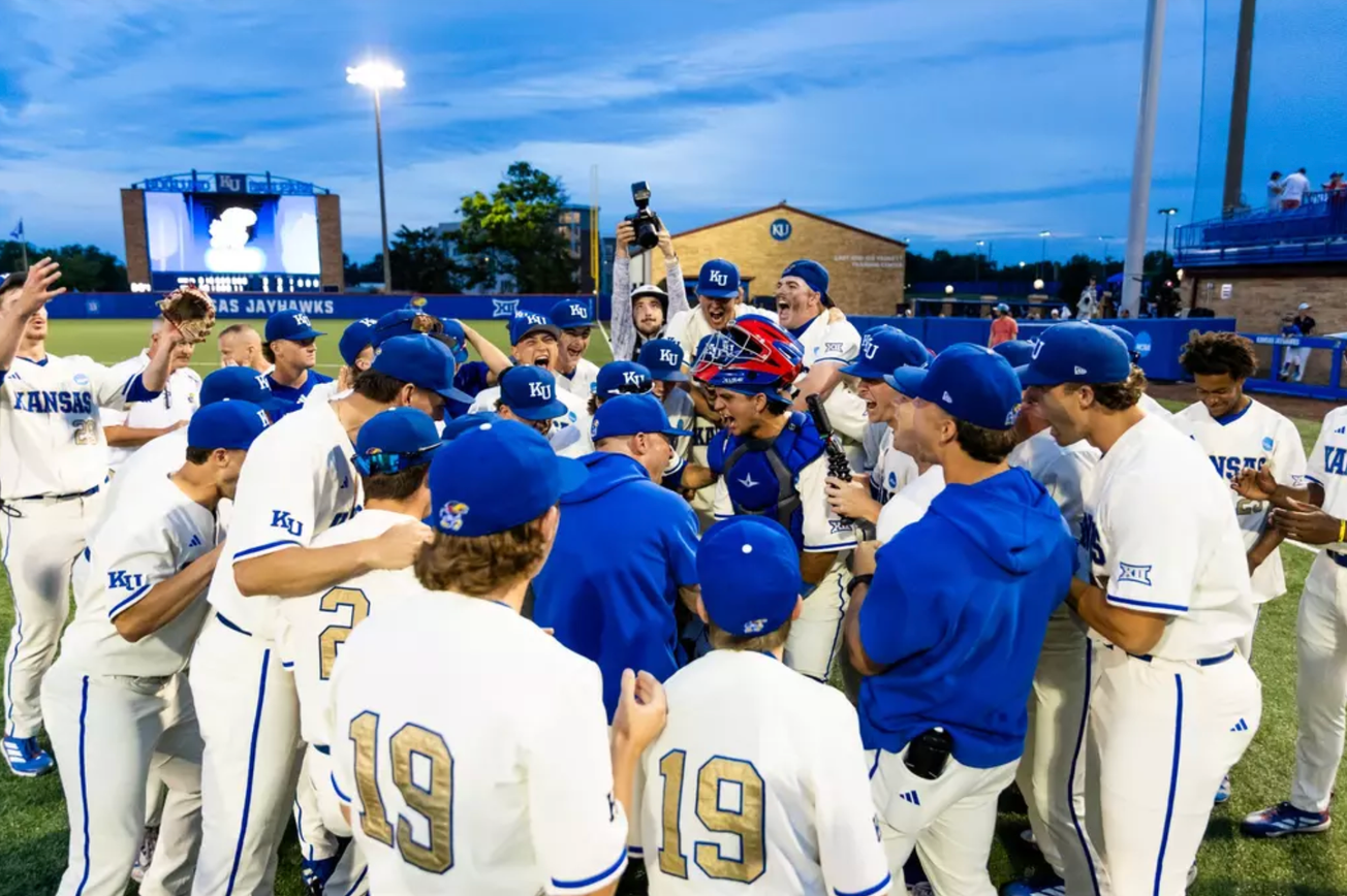 KU to host Super Regional later this week at Hoglund Ballpark!
