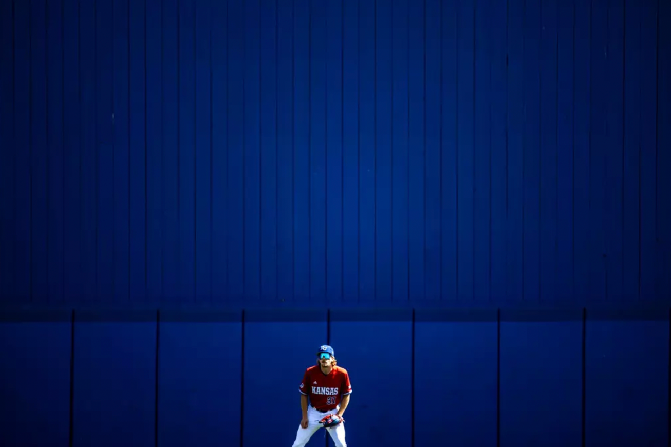 What drives Kansas baseball centerfielder Jordan Bach?