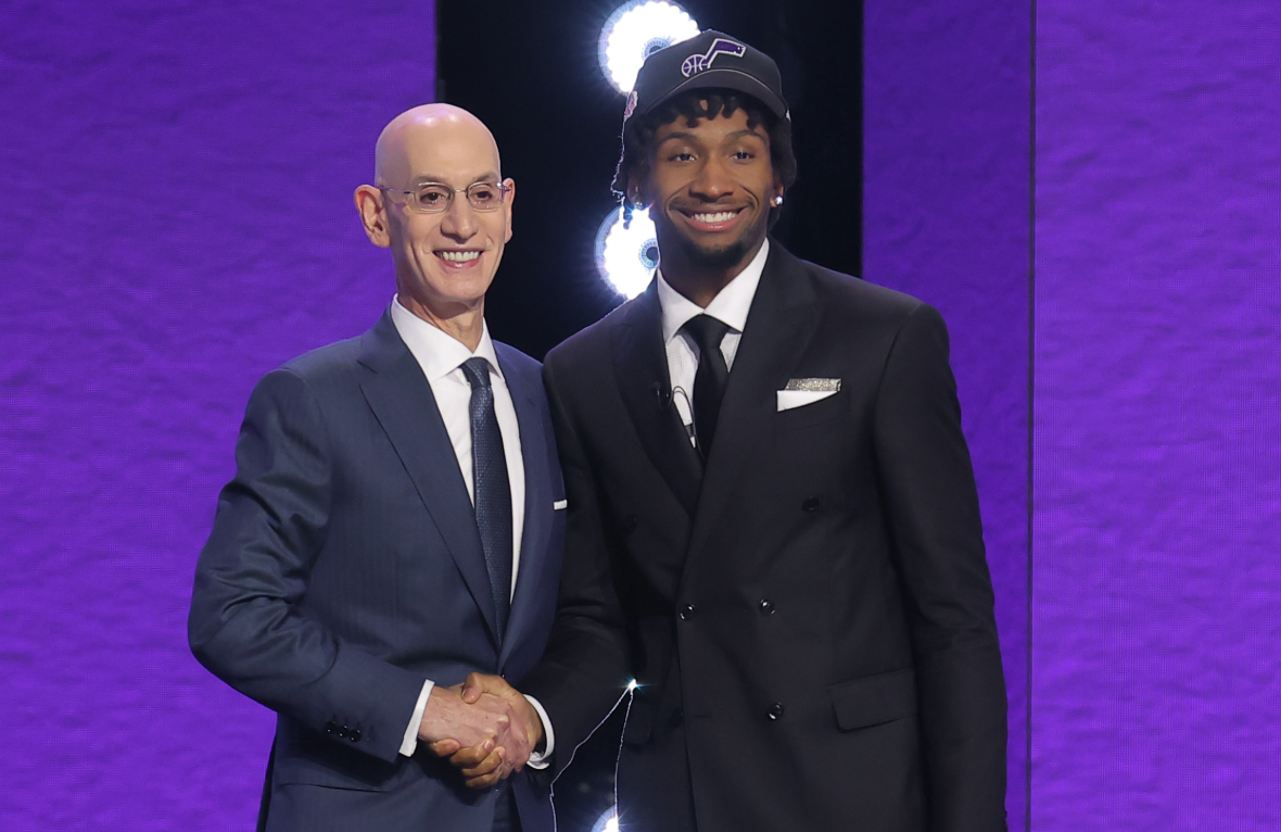 Peterson picked No. 2 in NBA draft