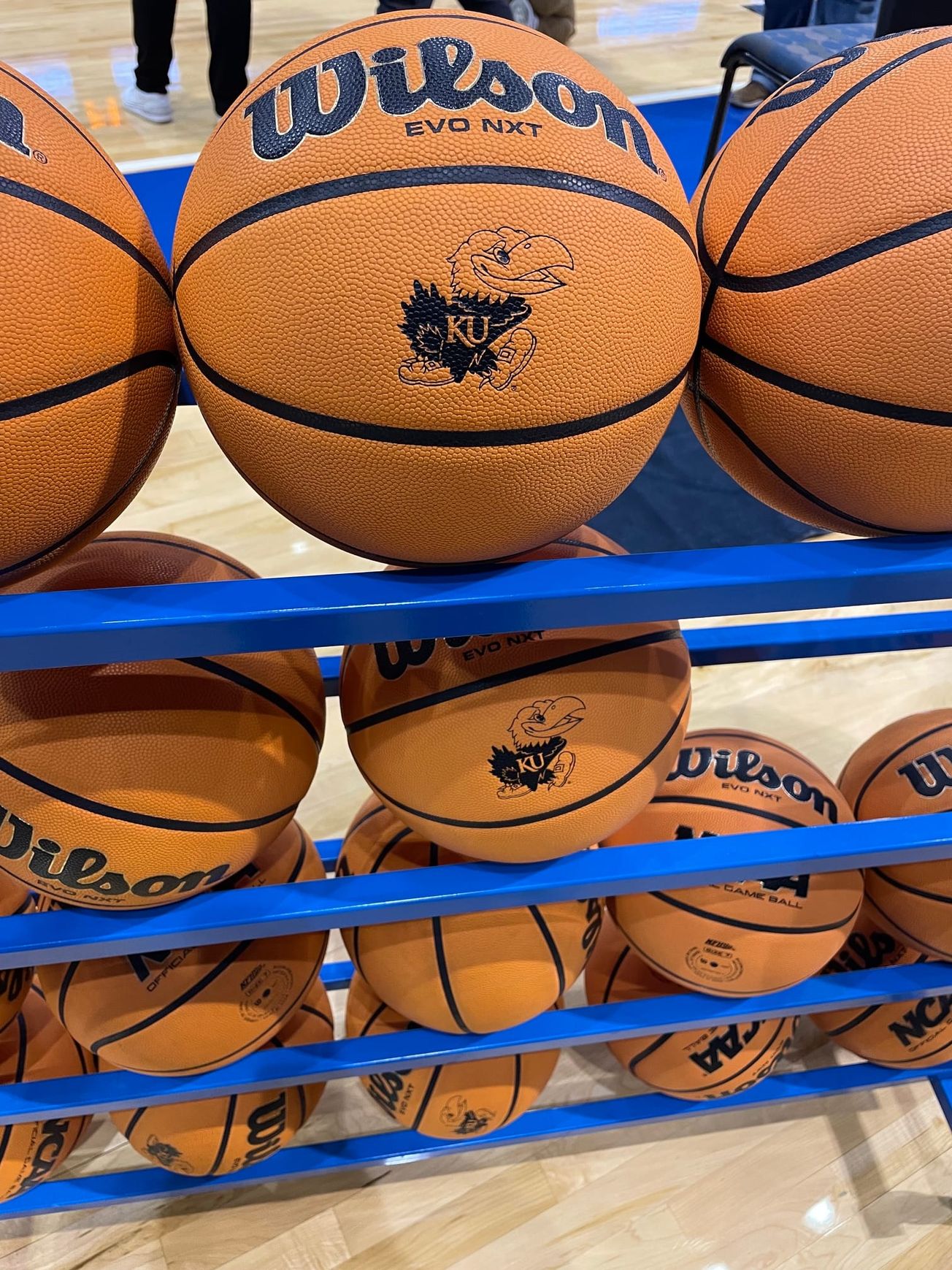 Jayhawks adding help up front?