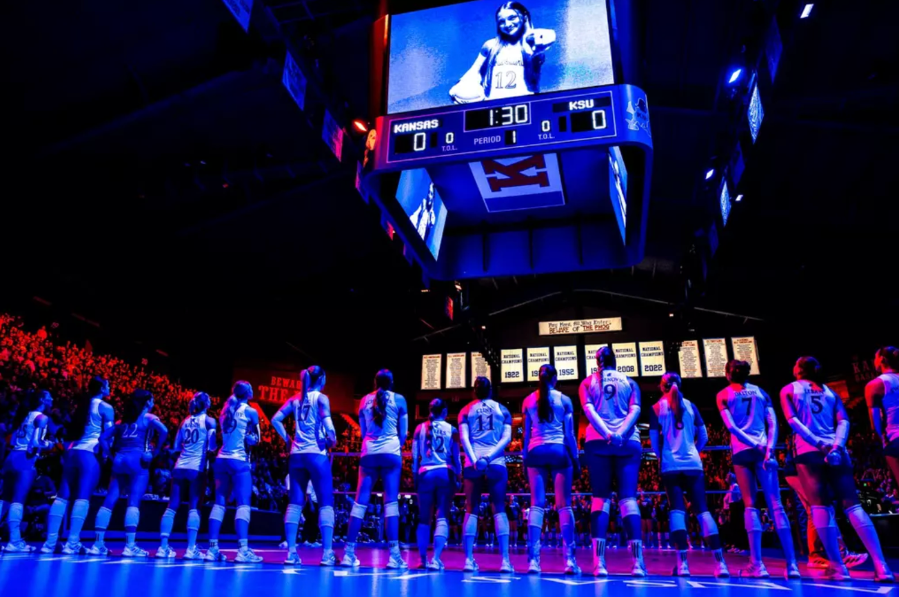 Jayhawks to face two Big 12 foes inside Allen Fieldhouse in 2026