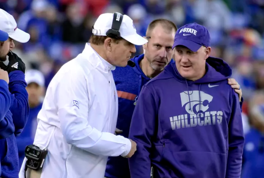 First-year football coaches haven't fared well in Sunflower Showdown