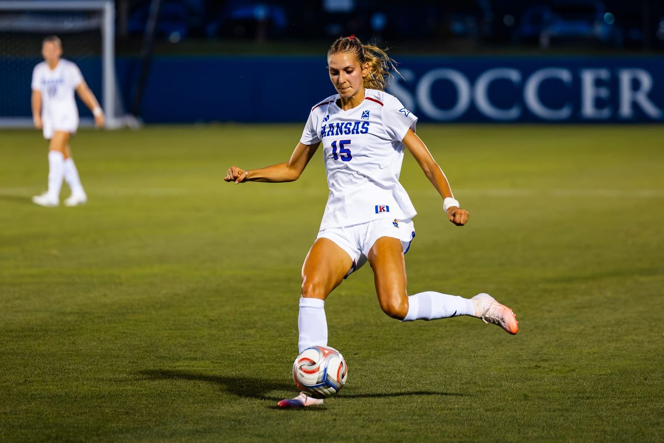 Kansas soccer's bright & shining star