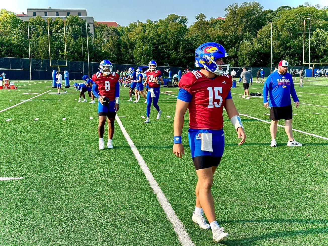 What we learned about the KU QB battle during Week 1 of camp