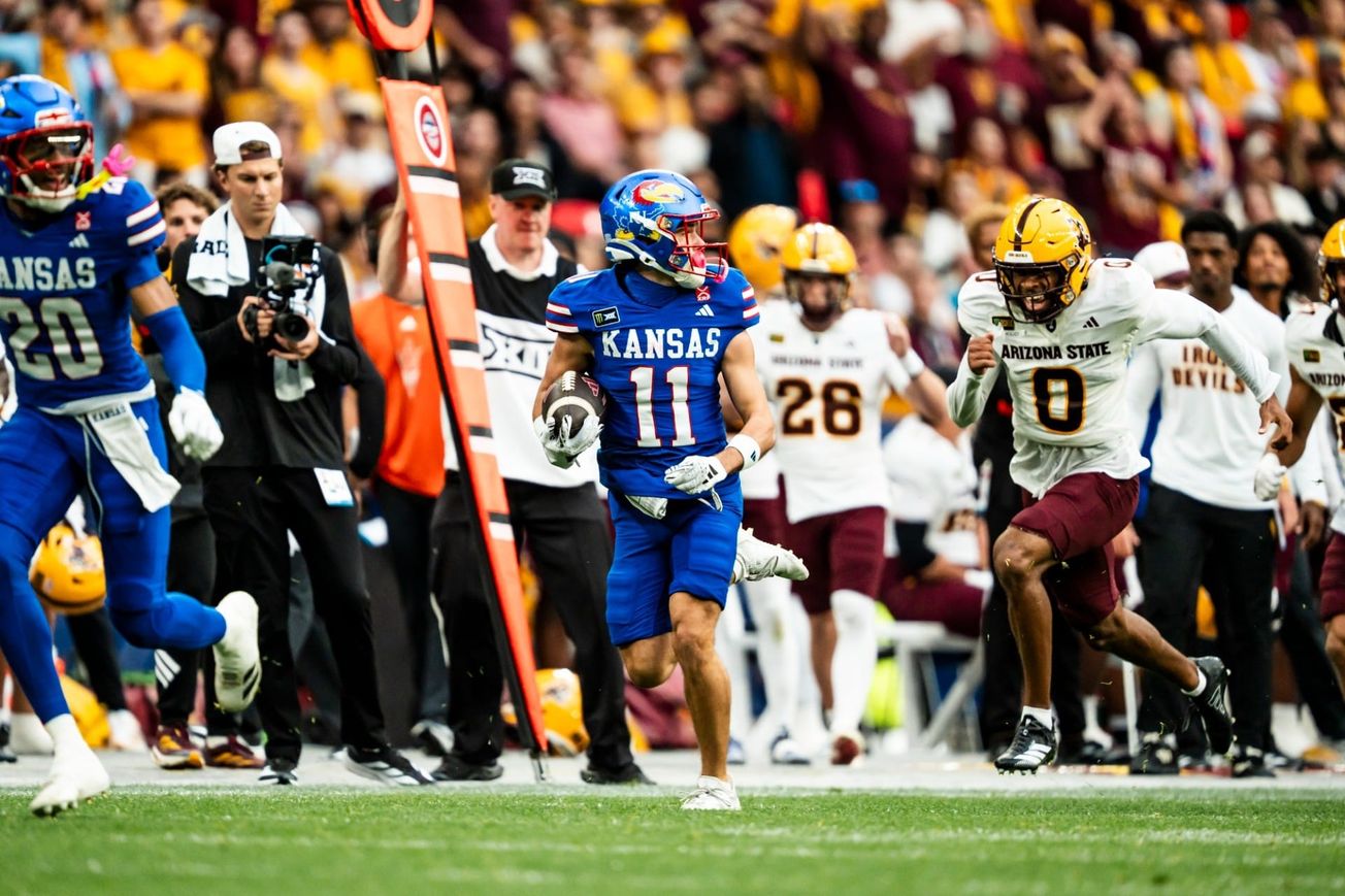 Notes & Numbers: KU-Arizona State