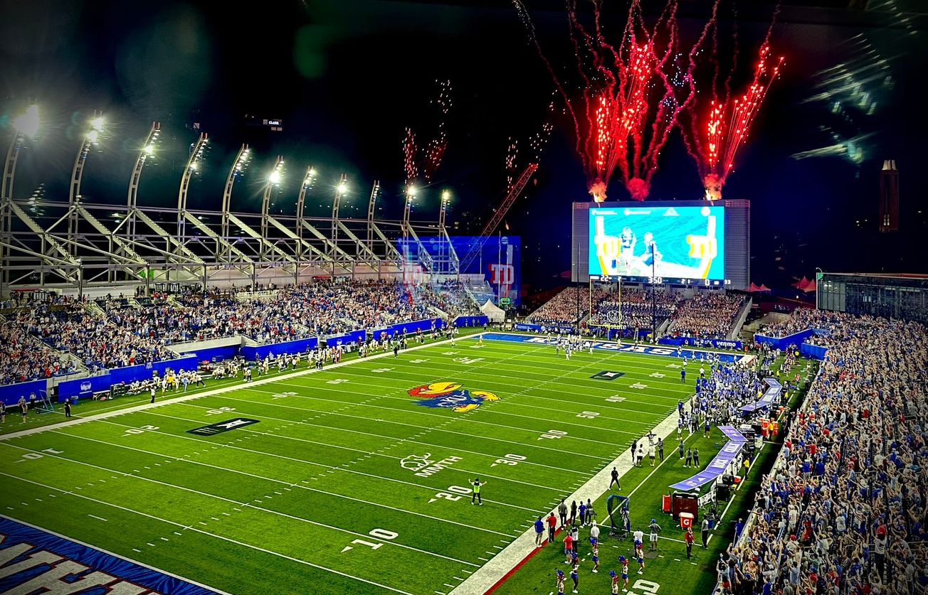 Moments That Popped: Kansas 51, Long Island 6