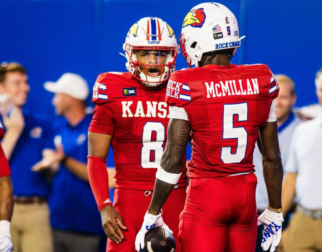Two big picture impressions that stood out during KU's Week 2 loss