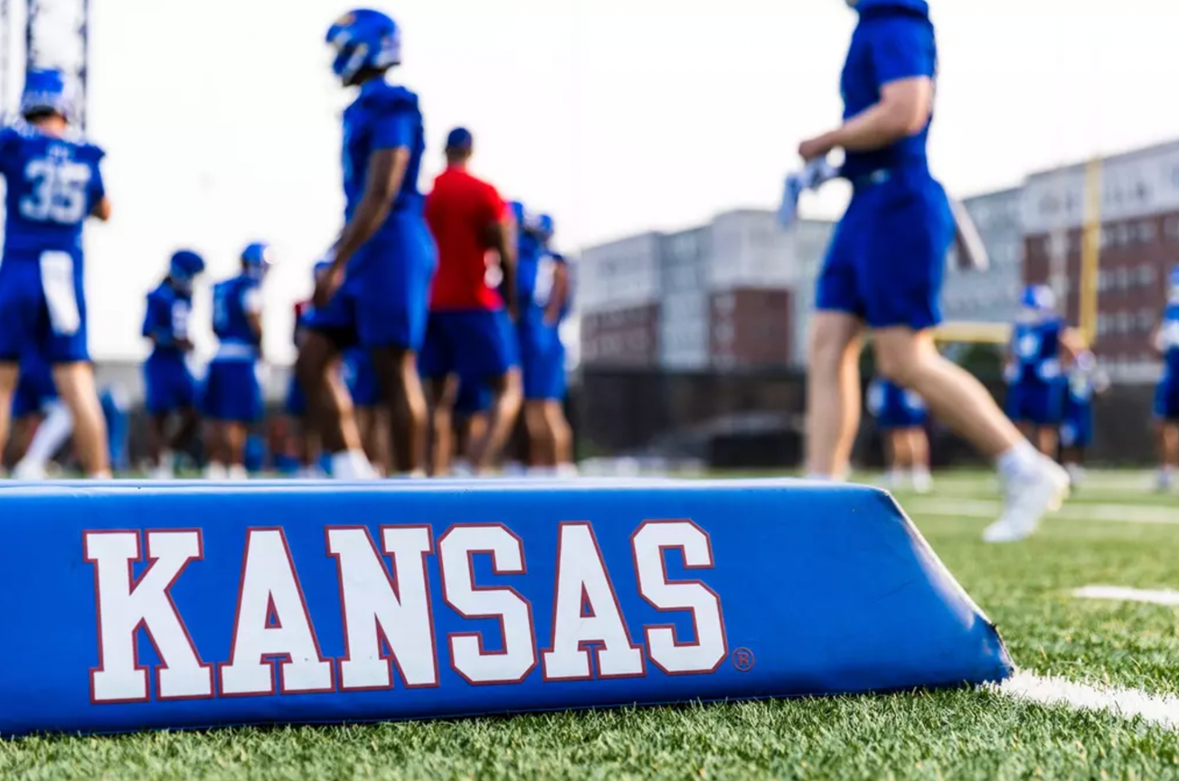 An early checkup on KU's run game