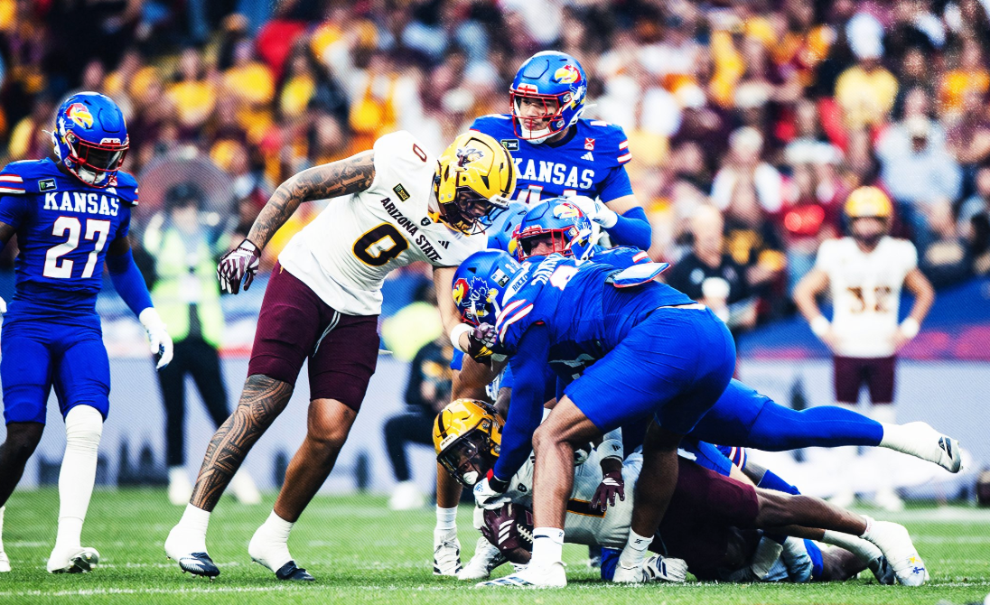 Moments That Popped: Arizona State 24, Kansas 17