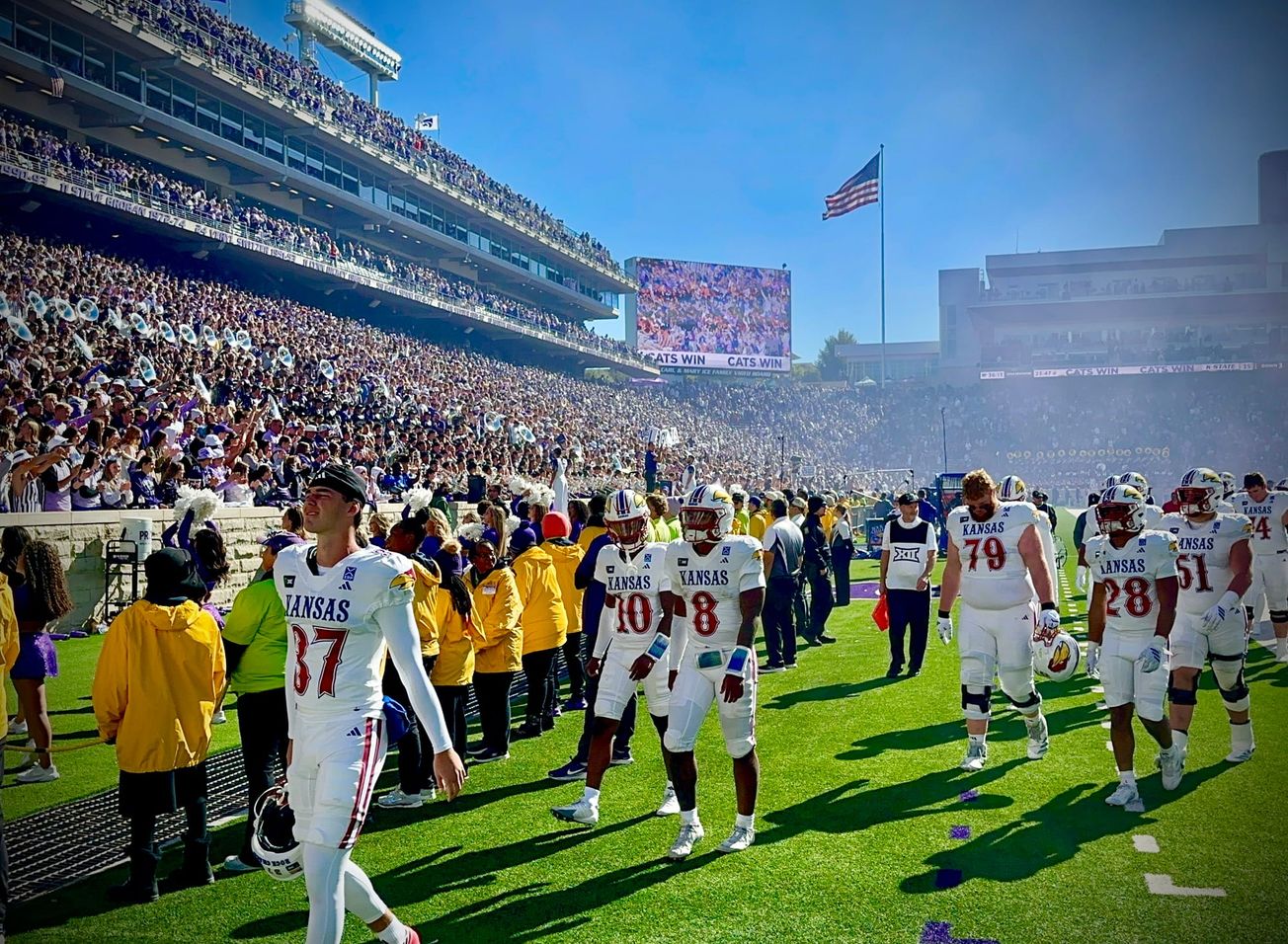 Moments That Popped: K-State 35, Kansas 24
