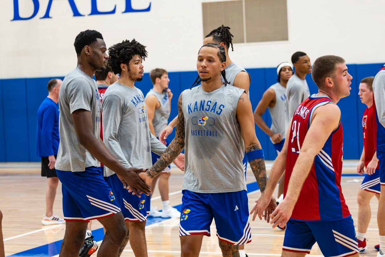 Could Tre White's return key Kansas to use smaller lineup this season?