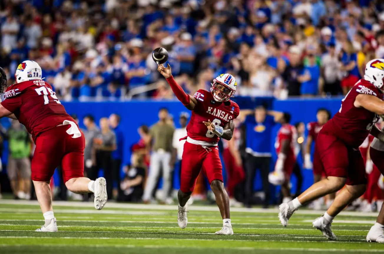 KU QB Zeke Marshall 'very excited' to watch mentor make first NFL start