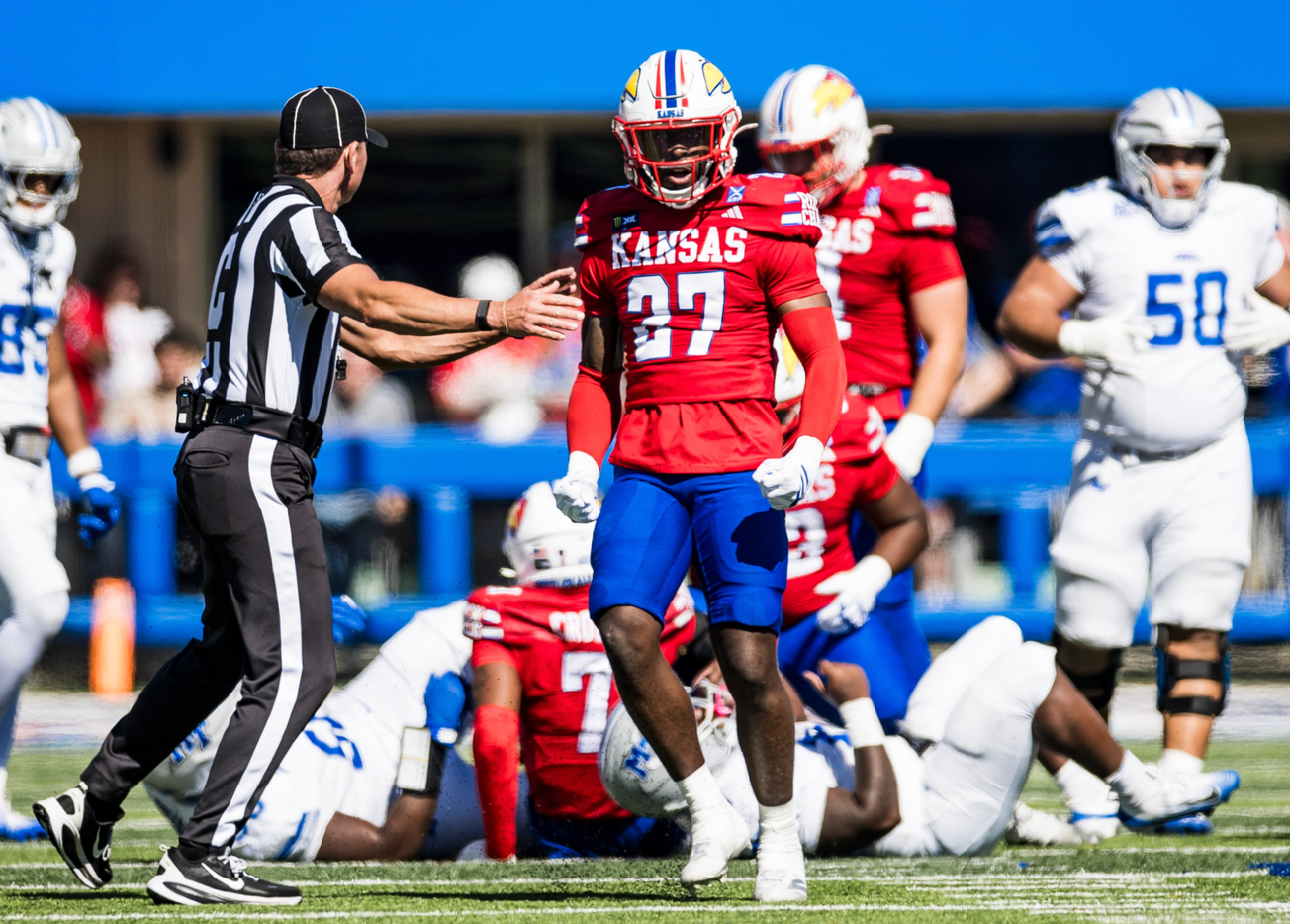 Moments That Popped: Kansas 55, Middle Tennessee 0
