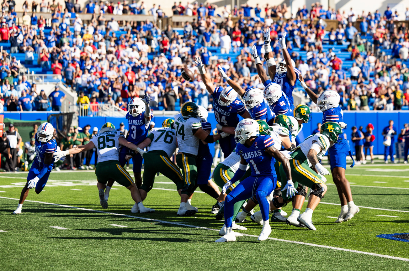 Moments That Popped: Kansas 25, Baylor 24