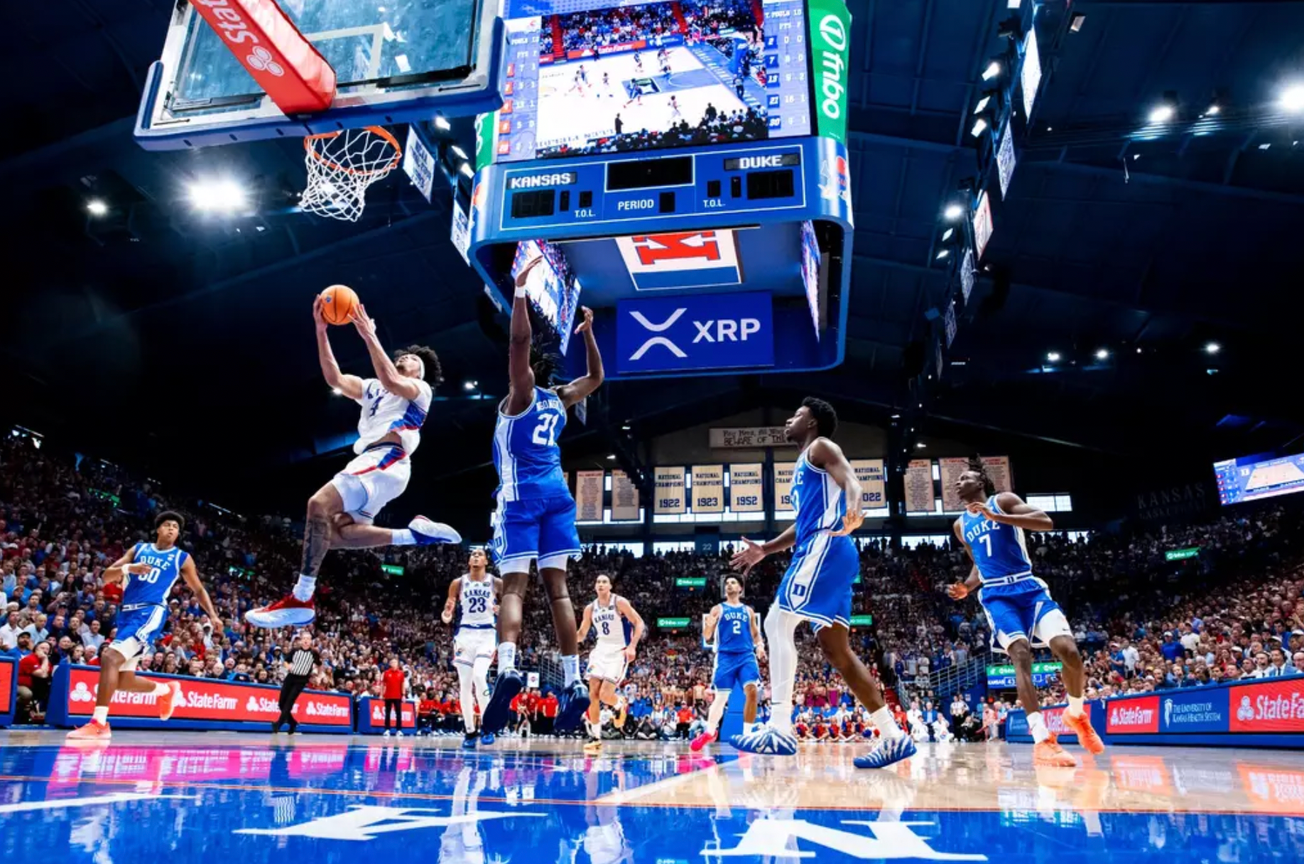 Moments That Popped: No. 2 Duke 90, No. 17 Kansas 84 (exhibition)