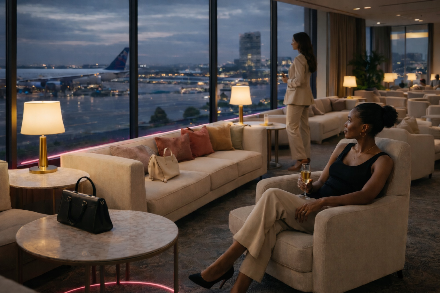 Airport and travel ecosystems