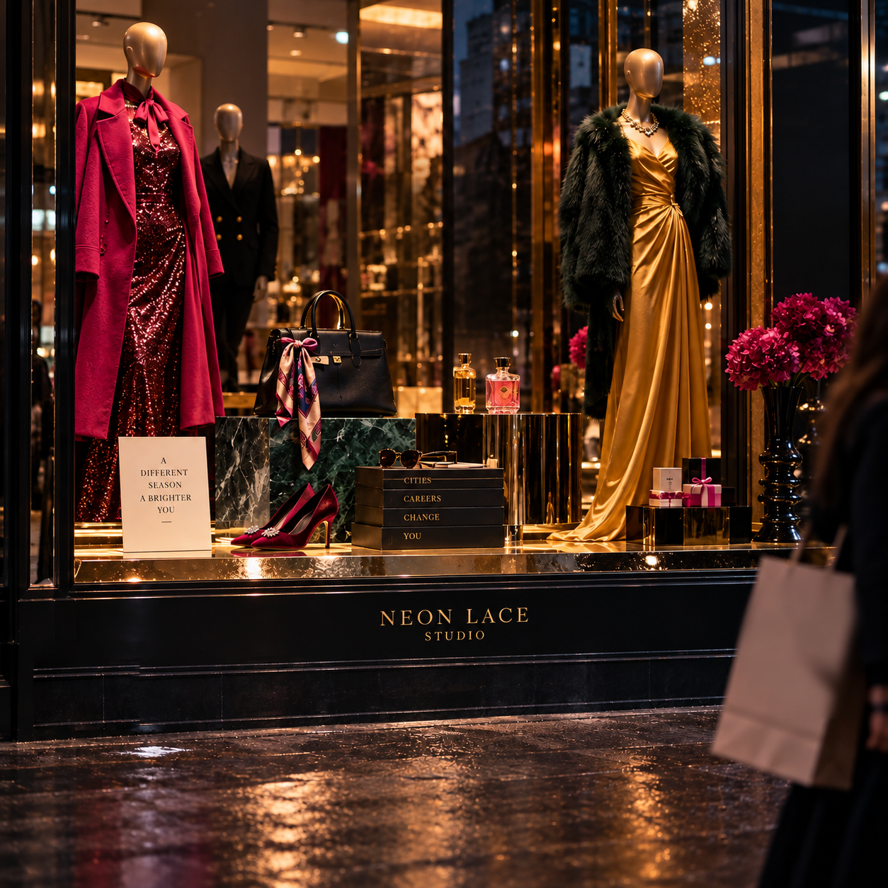 The Department Store Window