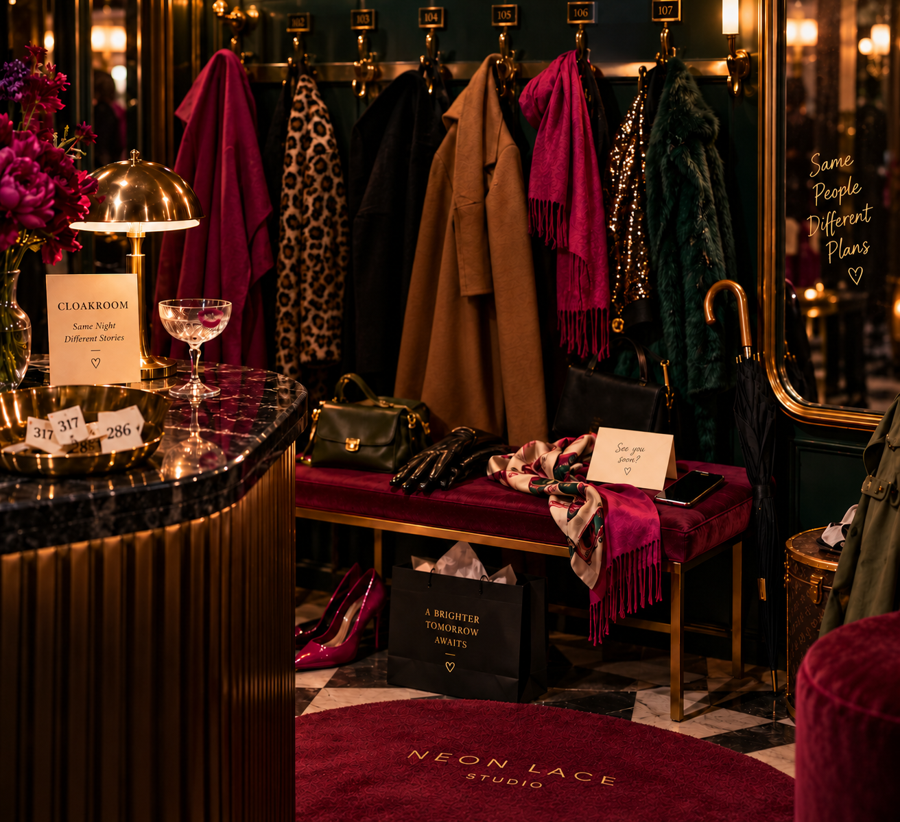 The Cloakroom