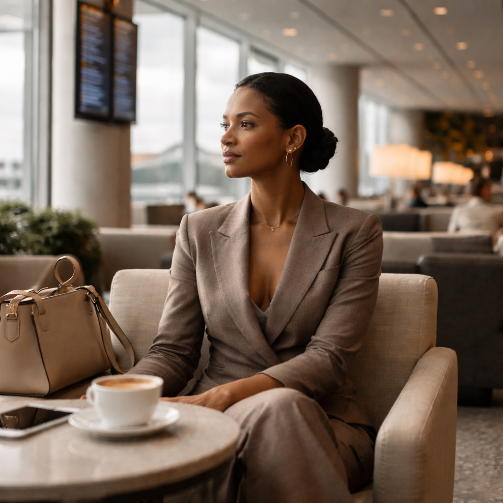 The Lounge Has a Dress Code. It Just Doesn't Post It.