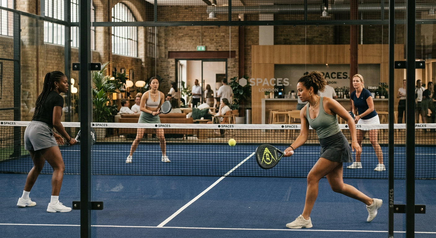 The Padel Court Is a Members' Club That Hasn't Admitted It Yet