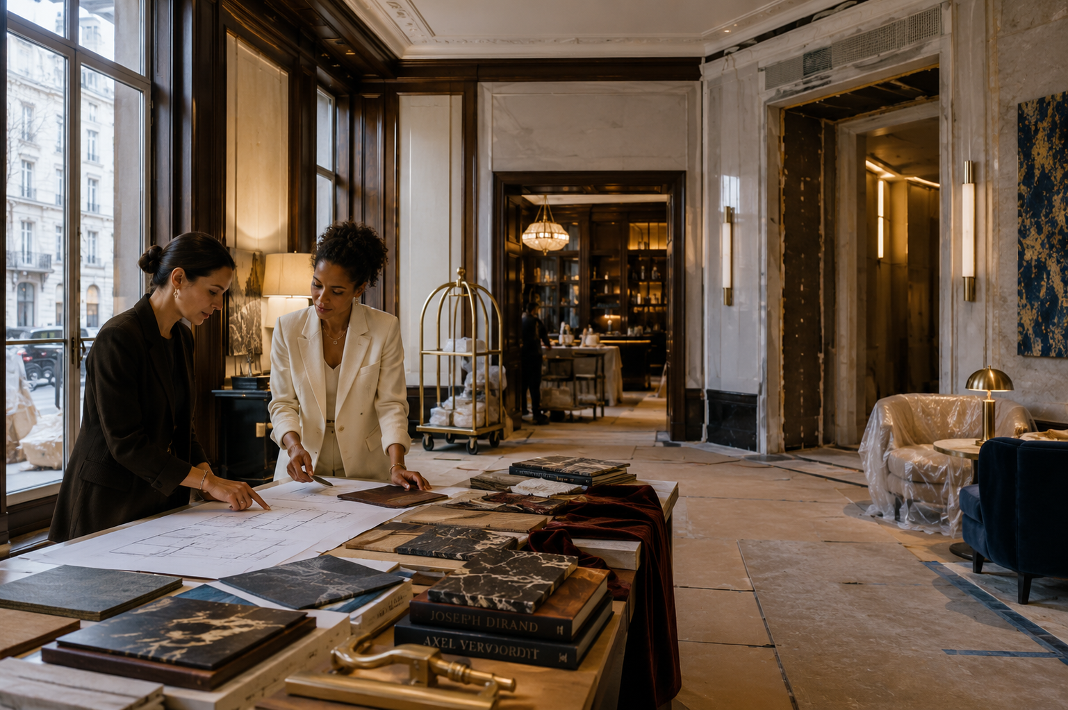 St Regis Slipped Again While the Wellness Club Down the Road Opened on Time