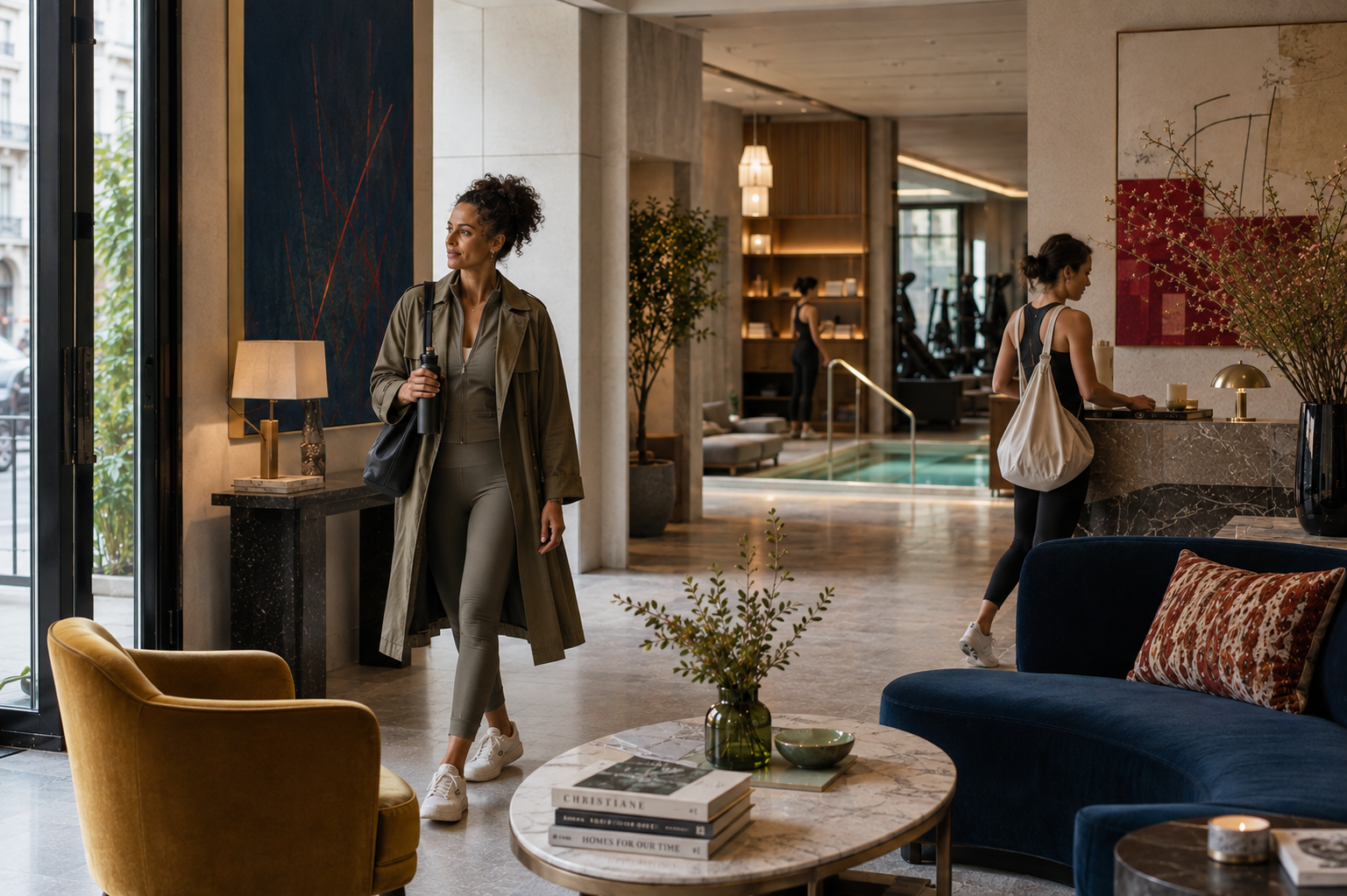 The Next Wellness Club Might Be Your Hotel