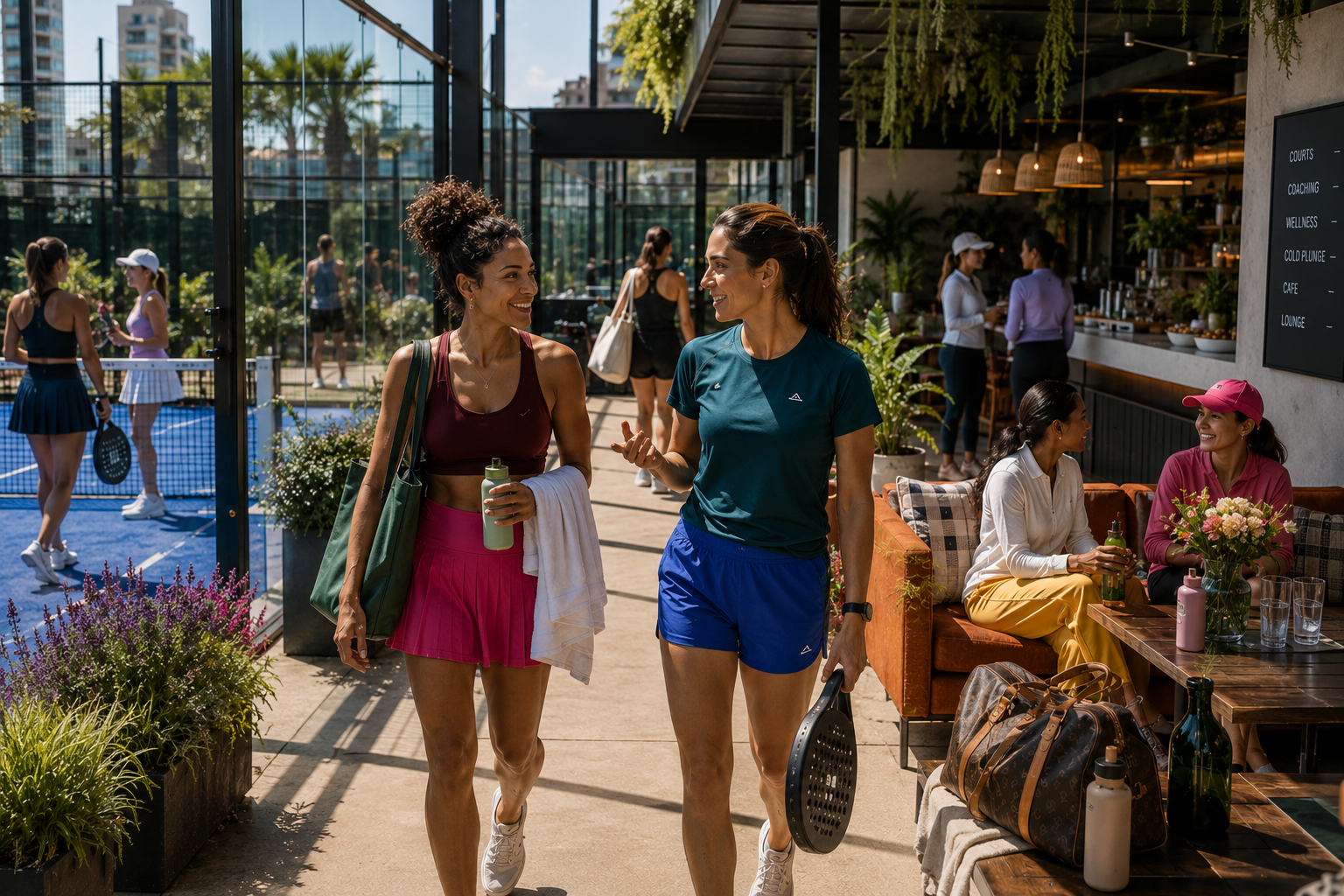 London Padel Week's Cameras Missed the Demographic That Actually Filled the Courts