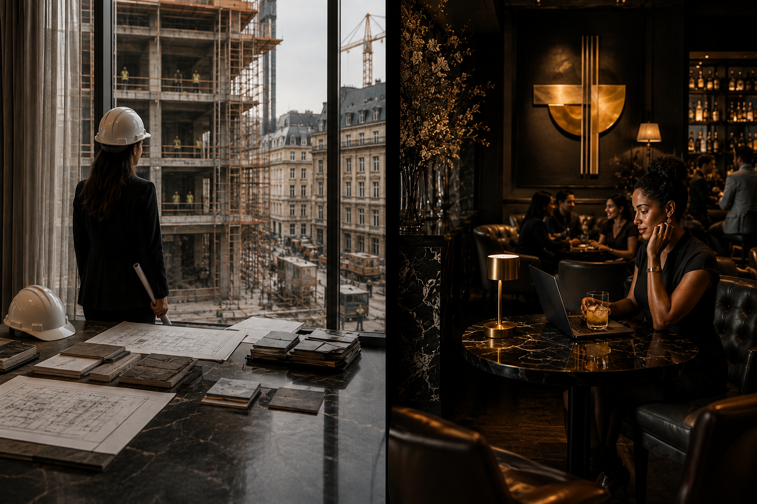 St Regis Waited Two Years While Triplebond Opened On Schedule