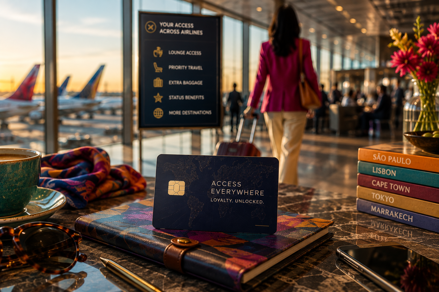 Every Airline Suddenly Wants Its Own Version of the Amex Play