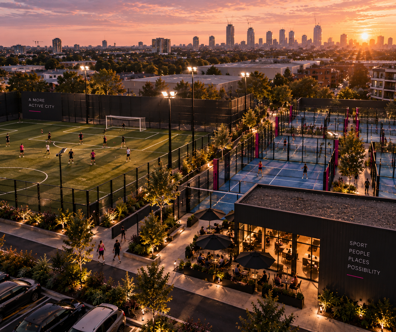 Padel Left the Football Pitch Behind, or Did It Take It Over?