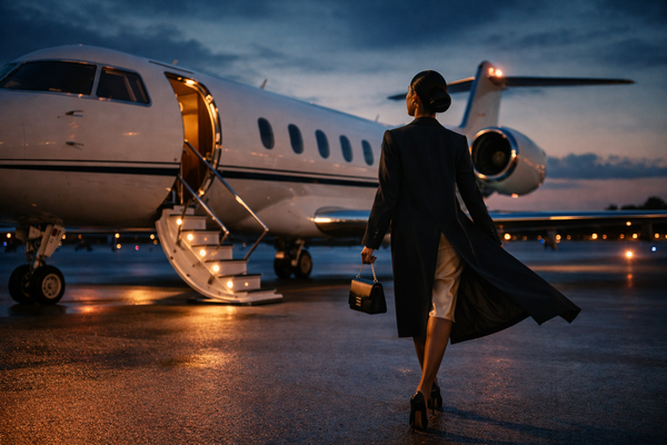 What the Private Jet Figured Out First