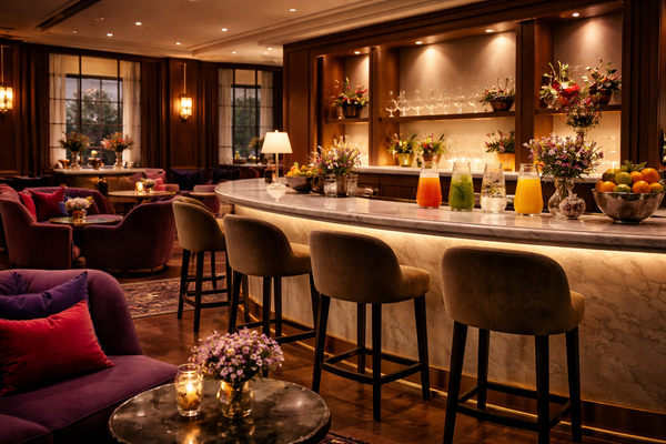 The Club Where the Most Interesting Thing on the Menu Is Sparkling Water