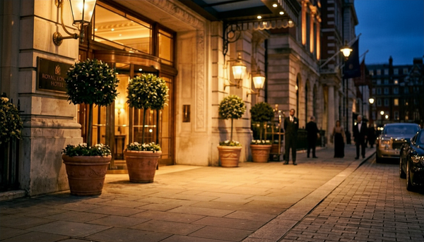 Admiralty Arch Has Always Known What Kind of Room It Is