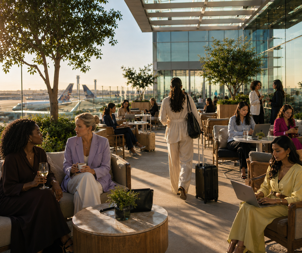 How to Build a Lounge Stack in 2026 Without Collecting Airline Miles