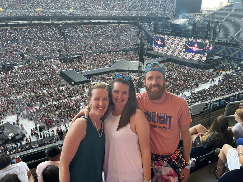 That time I went to a Taylor Swift concert