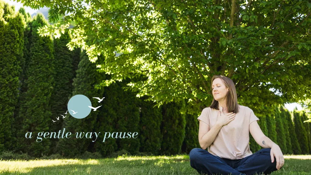 A Gentle Way Pause