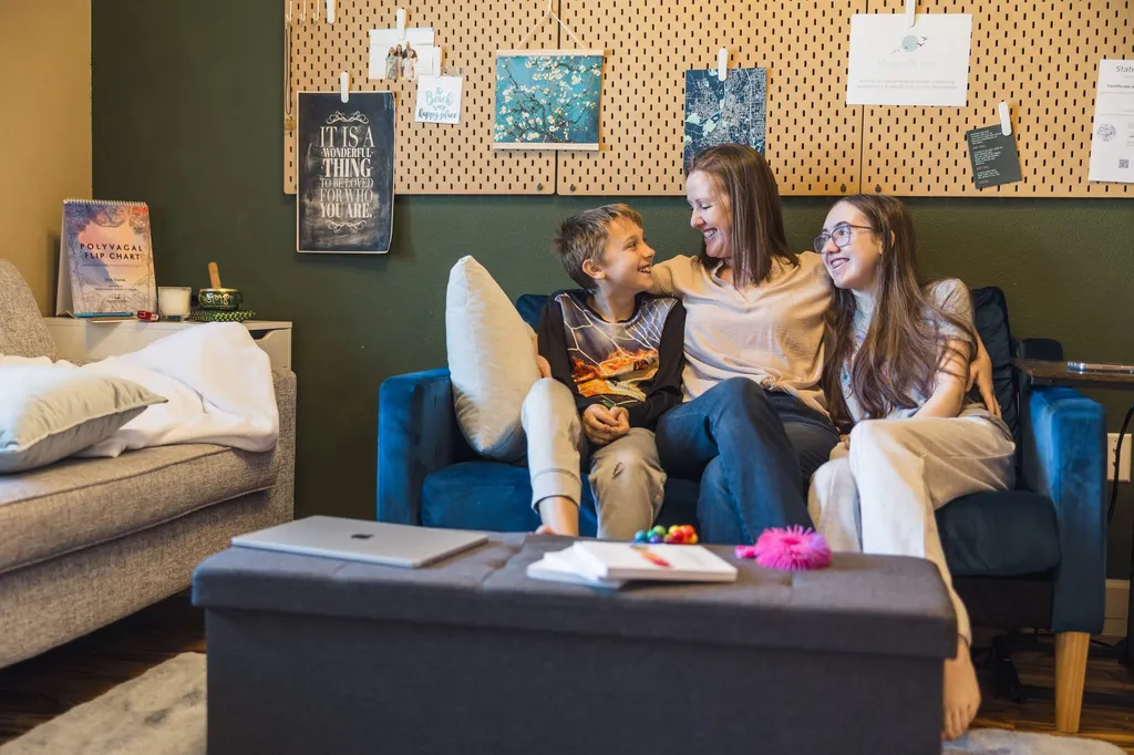 The Neurodivergent Family Room