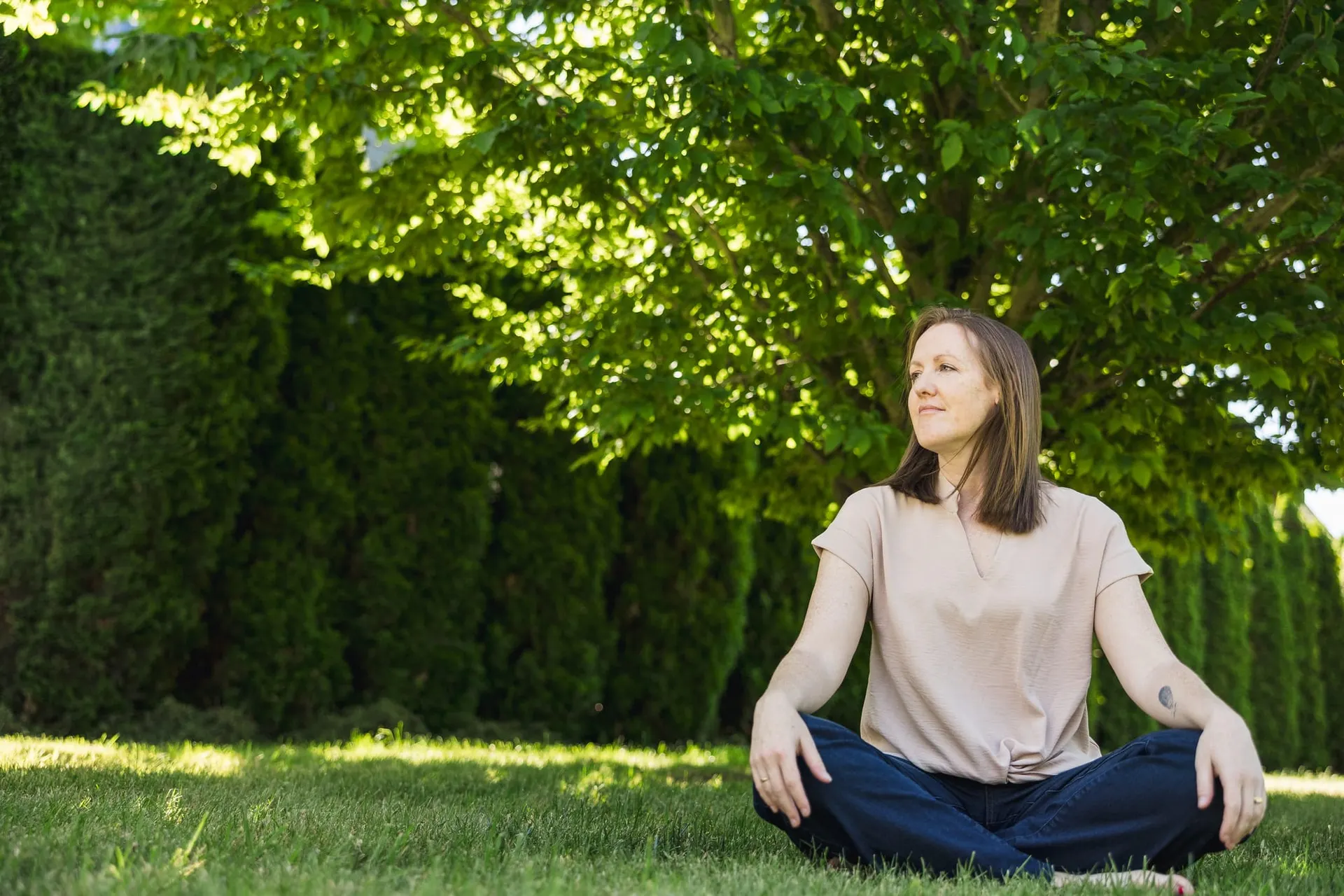 It's okay to exhale.