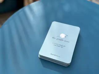 The Gentle Way Card Deck
