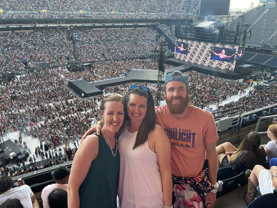 That time I went to a Taylor Swift concert