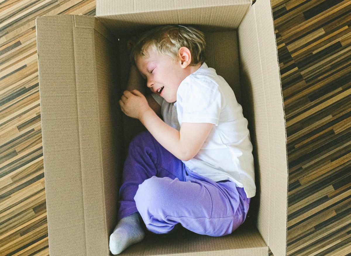 13 Things To Do With a Box