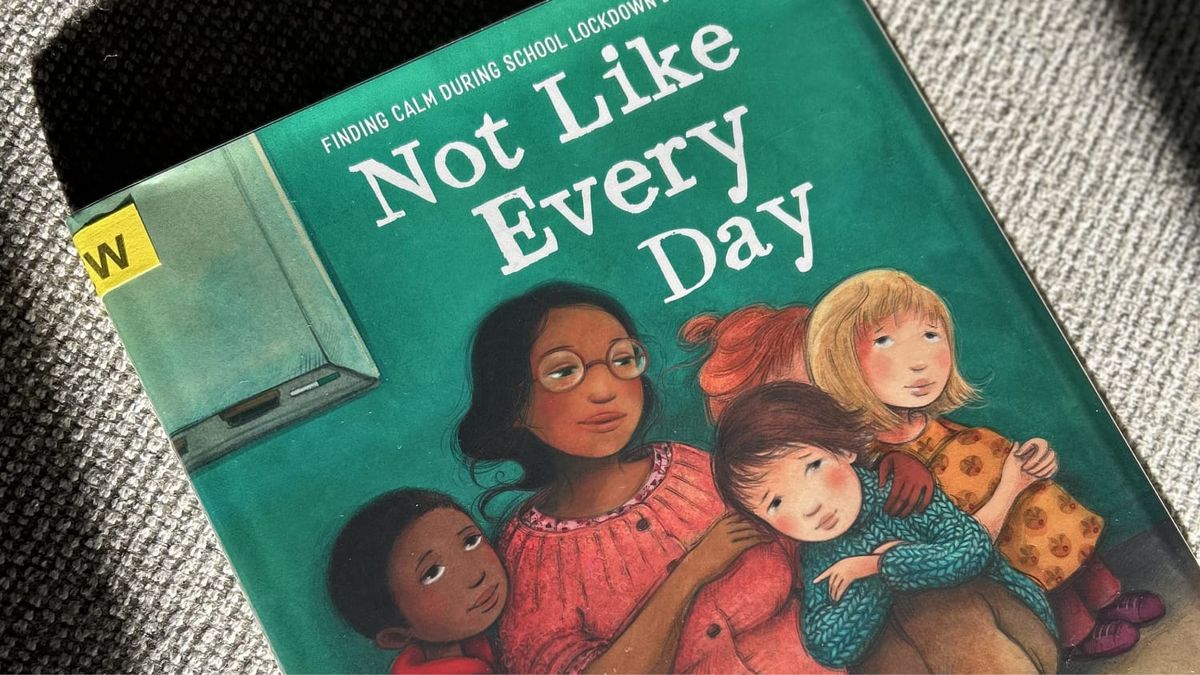 The Lockdown Drill Picture Book Is As Sad as You Think