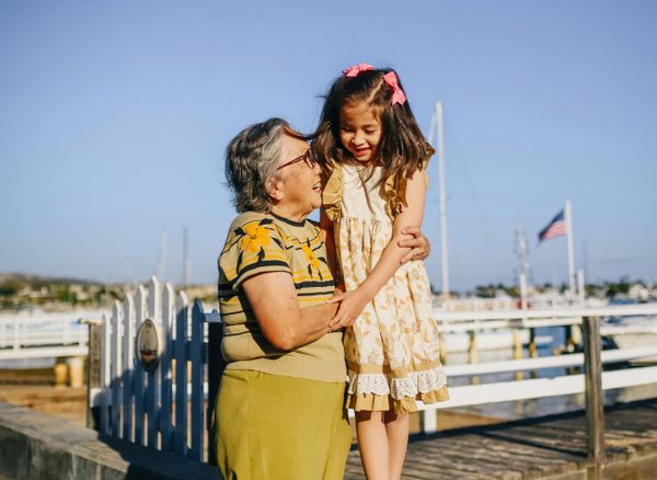 Why Mom’s Mom Has the Greatest Impact on Children