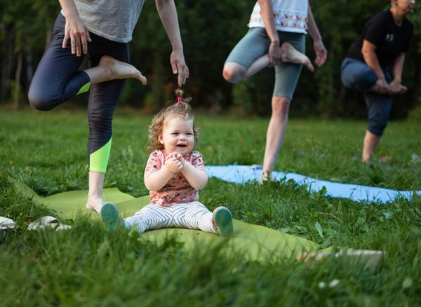 Your 'Mommy and Me' Guide to Group Fitness