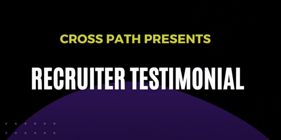 Recruiter's Tale: Emmanuel Beauvais at Cross Path🌟